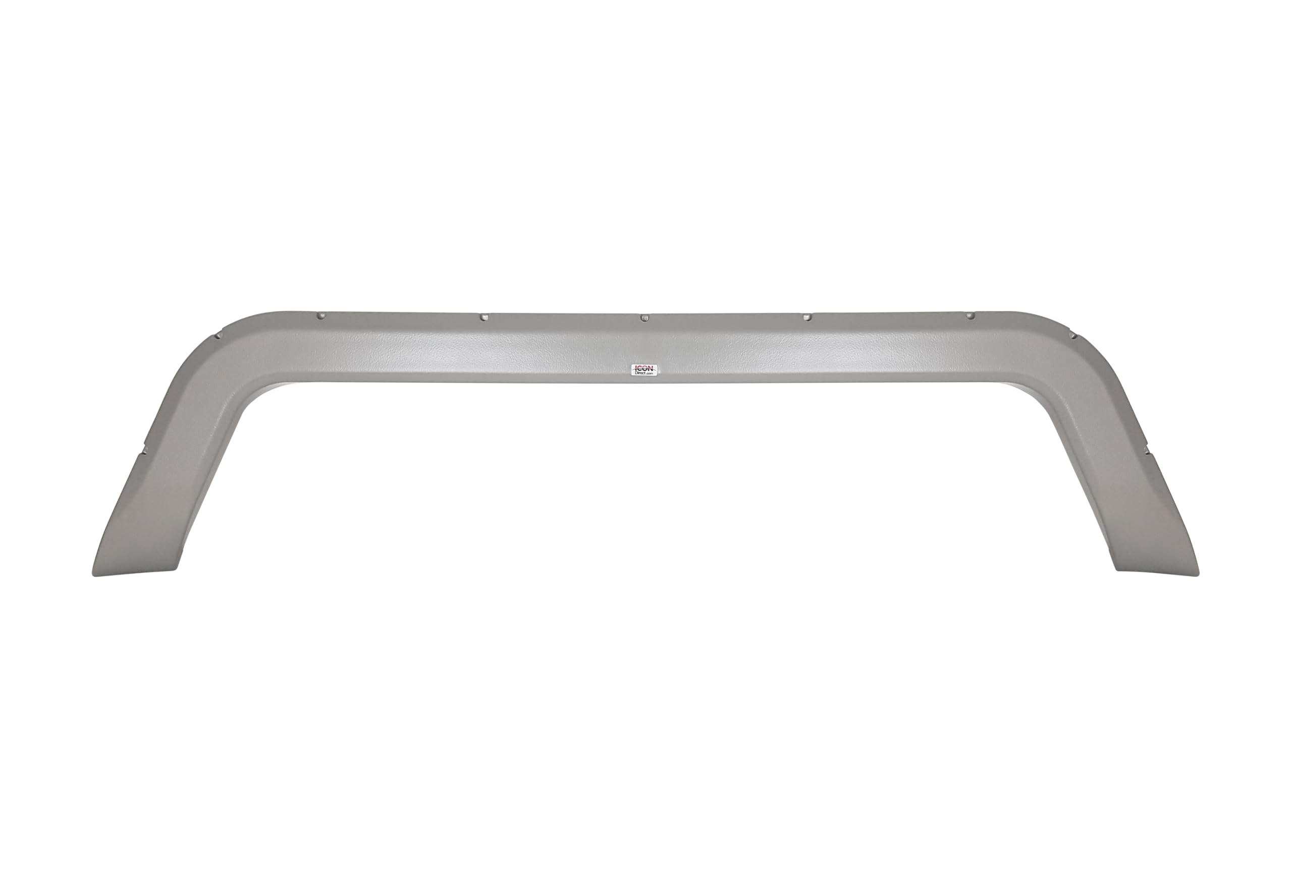 Fender Skirt ICON 14244, Tandem, R-Vision, FS4244, Light Titanium Grey