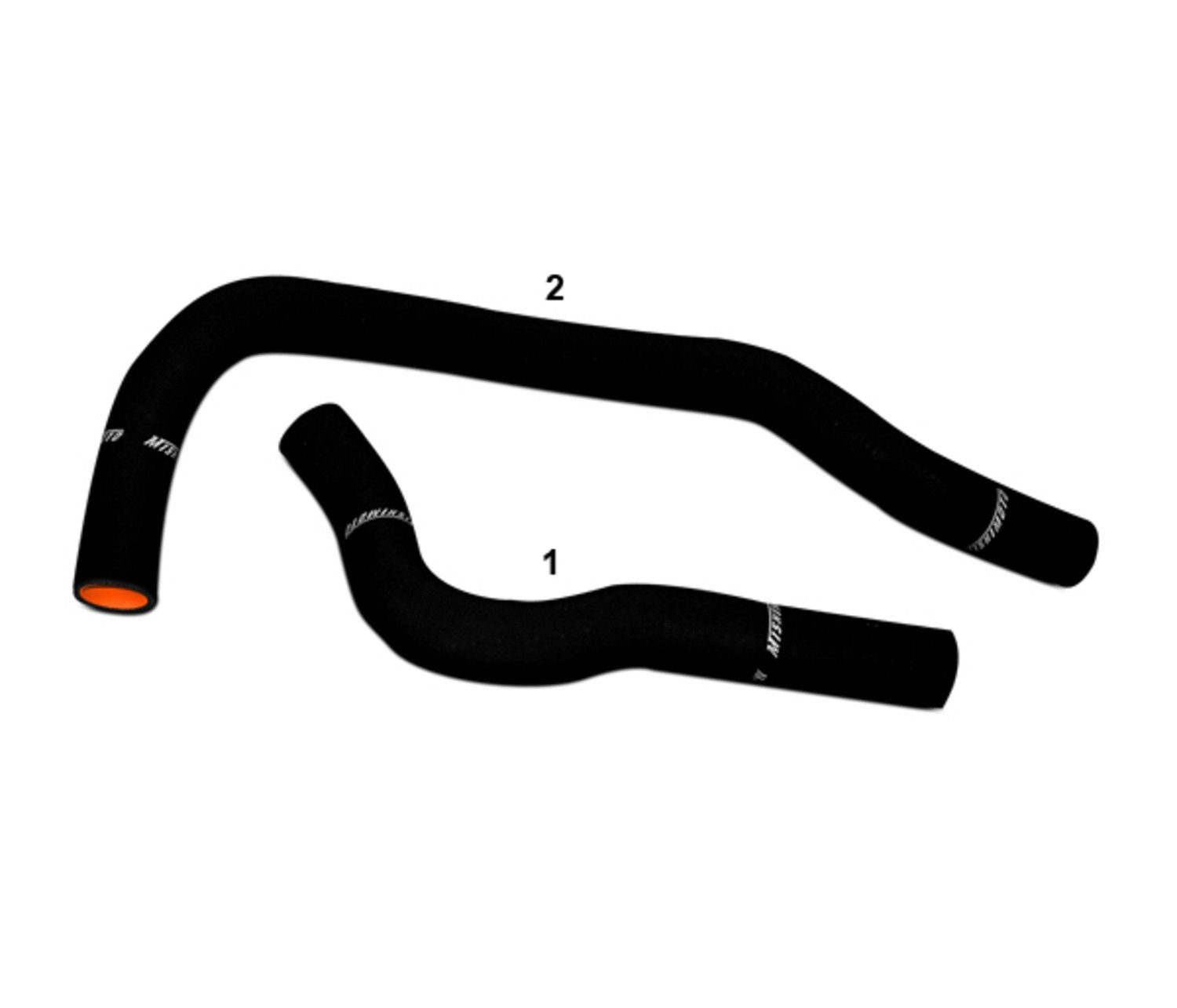 Mishimoto Silicone Radiator Hose Kit MMHOSE-CIV-92B16BK Fits Honda Civic B16 1992-2000 Black