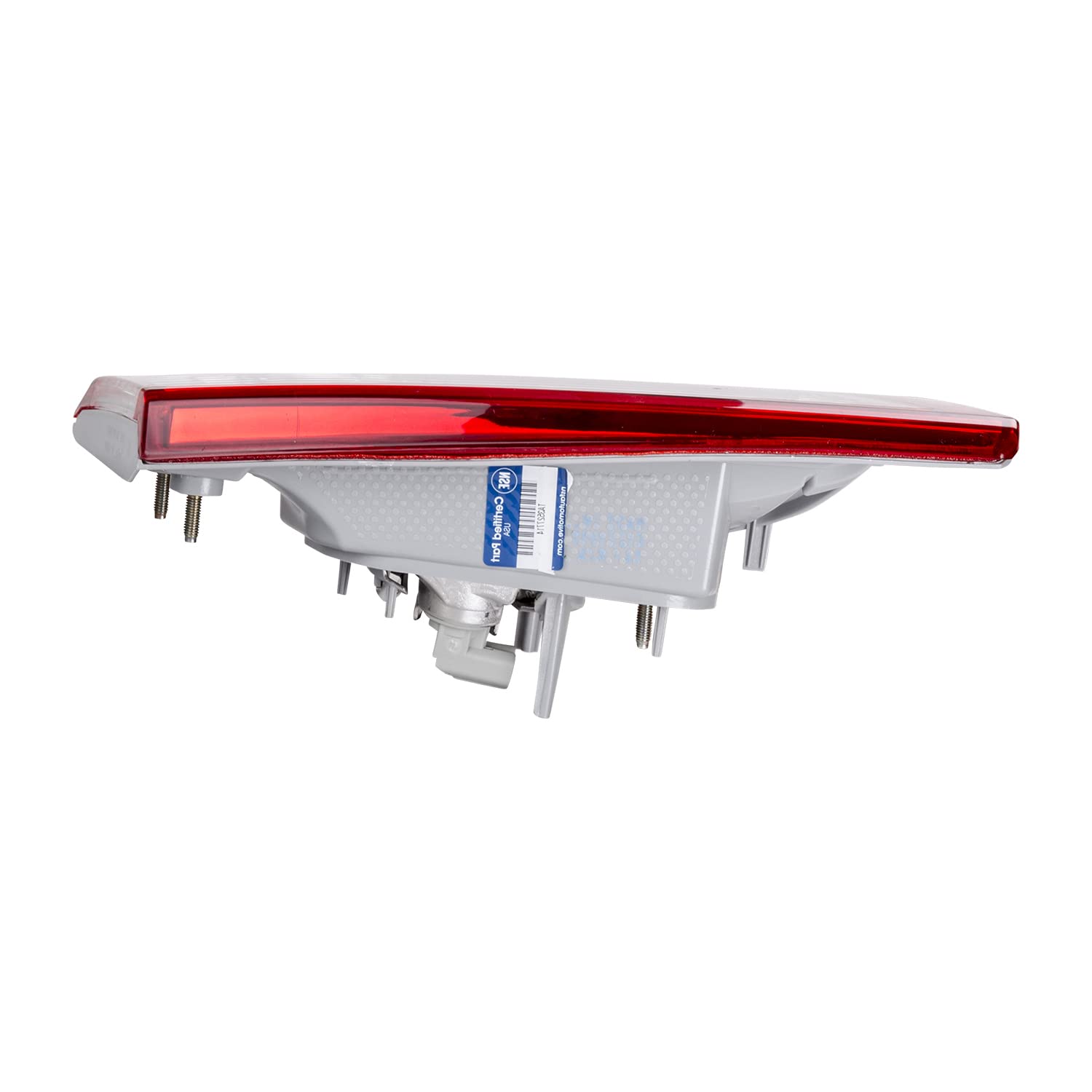 Left TYC Tail Light Assembly Compatible with 2012-2014 Toyota Camry