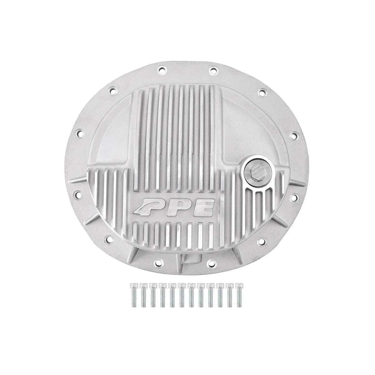 238042010 PPE Front Differential Cover (Brushed) Compatible with RAM 2500/3500HD 2015-2019