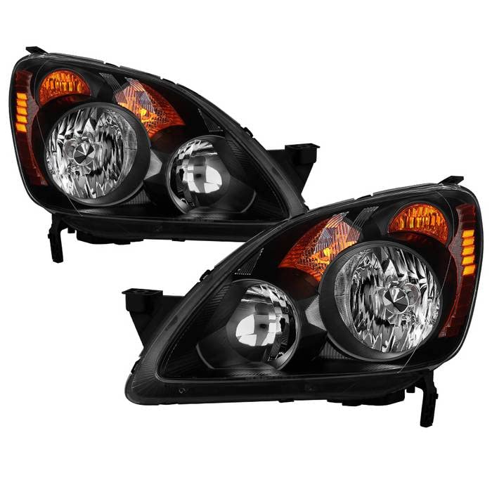 OE Xtune Headlight (HD-JH-HCRV05-AM-BK) (OE)