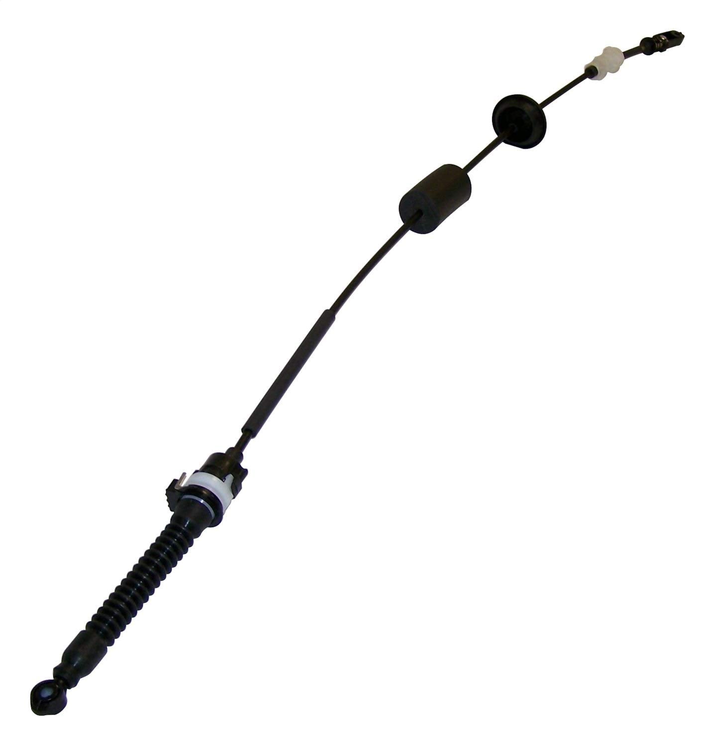 Crown Automotive Gearshift Control Cable 68003121AC Transmission and Transaxle - Automatic, Black