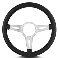Steering Wheels LECARRA Mark 4 El egante Pol. w/Blk Wrap