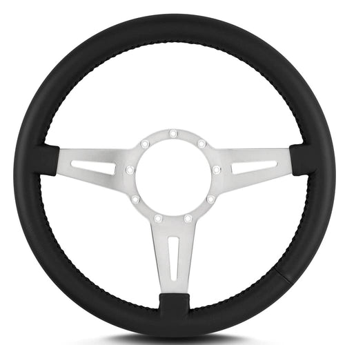 Steering Wheels LECARRA Mark 4 El egante Pol. w/Blk Wrap