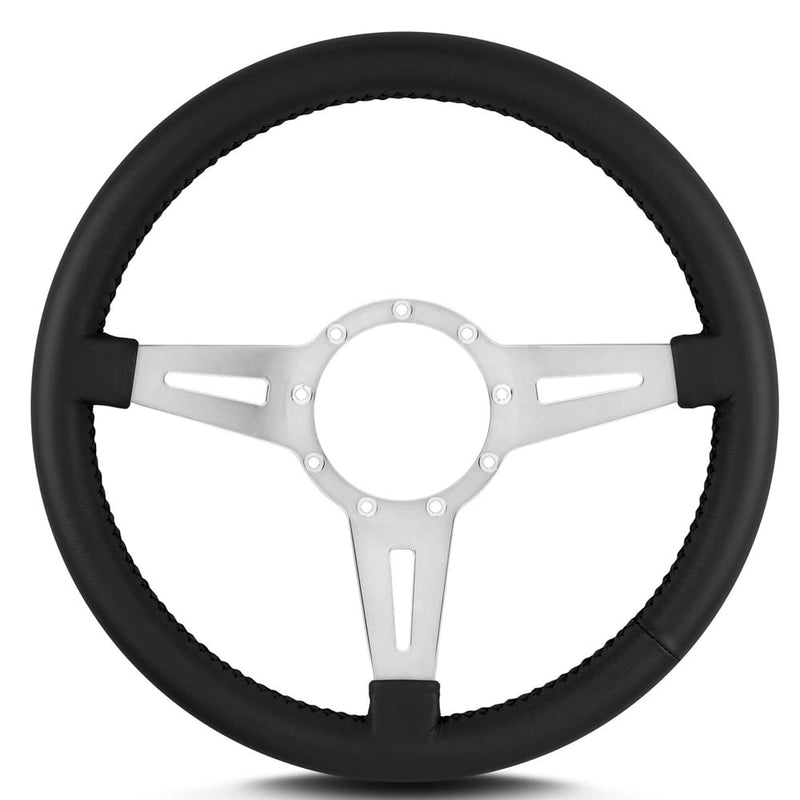 Steering Wheels LECARRA Mark 4 El egante Pol. w/Blk Wrap