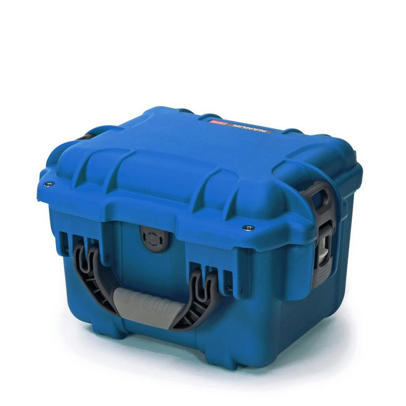 Blue Nanuk 908 Waterproof Hard Case with Foam Insert