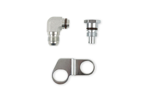 PS0002ERL: Earls Performance Plumbing Adapter, Saginaw Type Ii To -10An Male