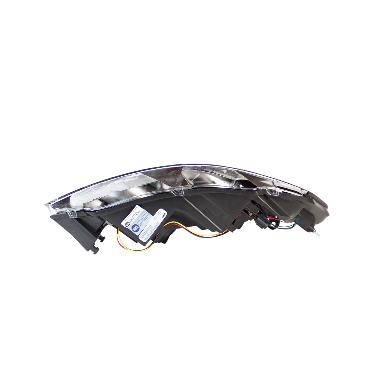 Left TYC Headlight Assembly Compatible with 2006-2013 Chevrolet Impala