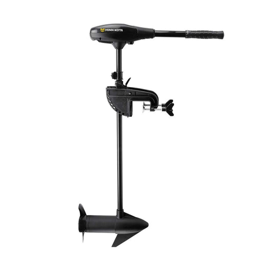 Minn Kota Transom-Mount Endura Max Electric Trolling Motor – 55 Lb. Thrust, 36 in. Shaft, Freshwater