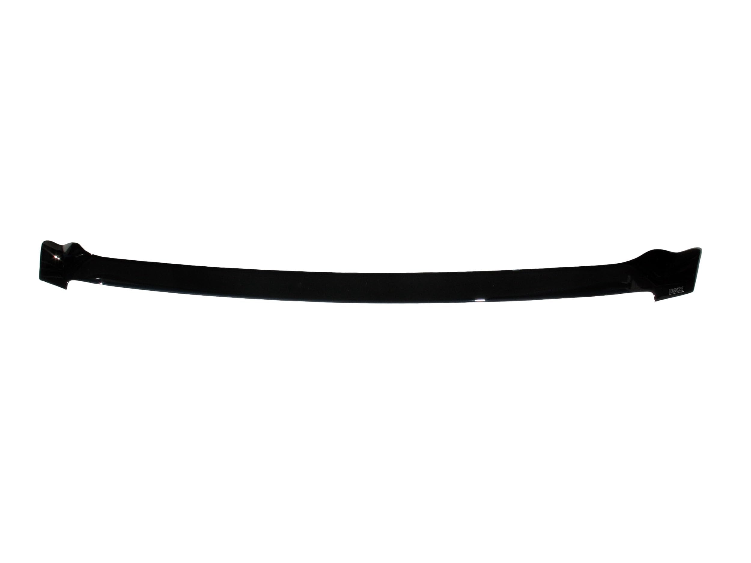 Husky Liners Hood Protector Aeroskin | Fits 2007-2010 Chevrolet Silverado 2500 HD, 3500 HD | Low Profile Deflector/Bug Shield - 1 pc., Smoke | 2842005