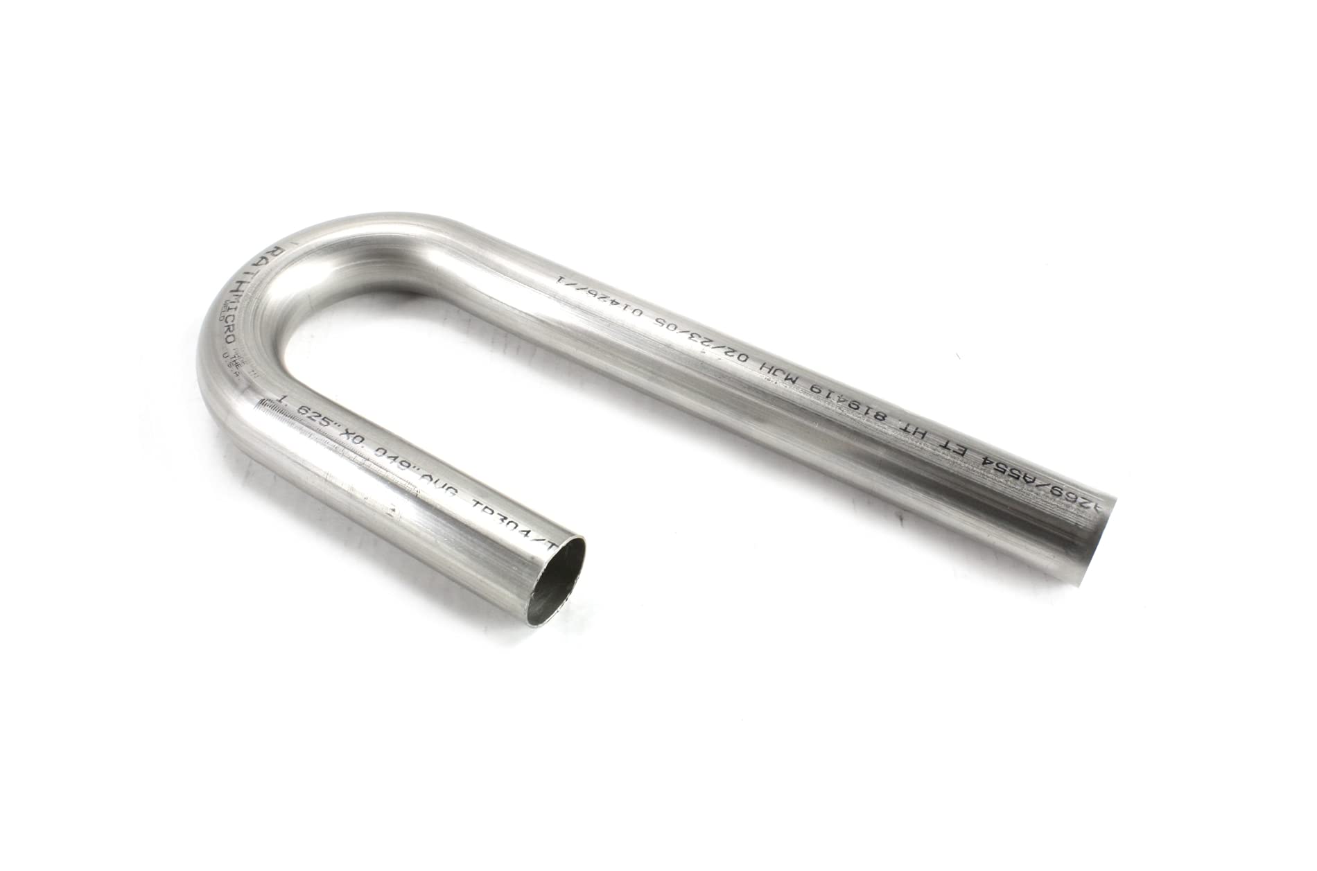 H6900 Patriot Exhaust 1-1/4" 304 Stainless Steel J-Bend Exhaust Pipe
