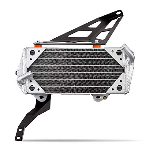 Mishimoto Secondary Race Radiator MMRAD-CTR-17S Fits Honda Civic Type R 2017+
