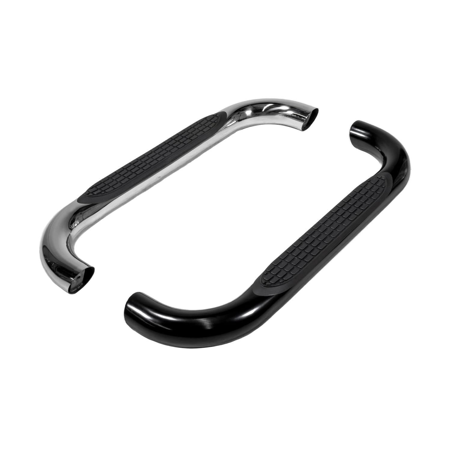 G5008 Trailfx 3 Round Side Bar Sample Pss+blk