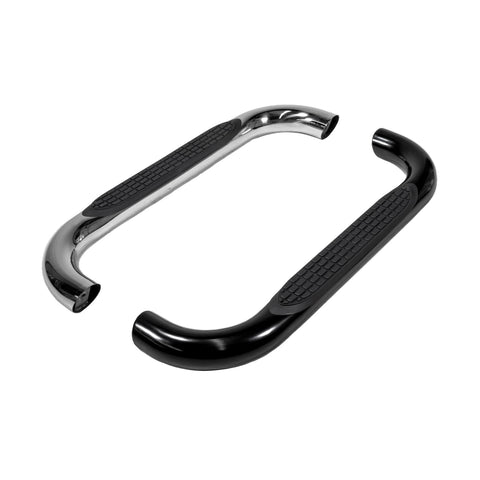 G5008 Trailfx 3 Round Side Bar Sample Pss+blk