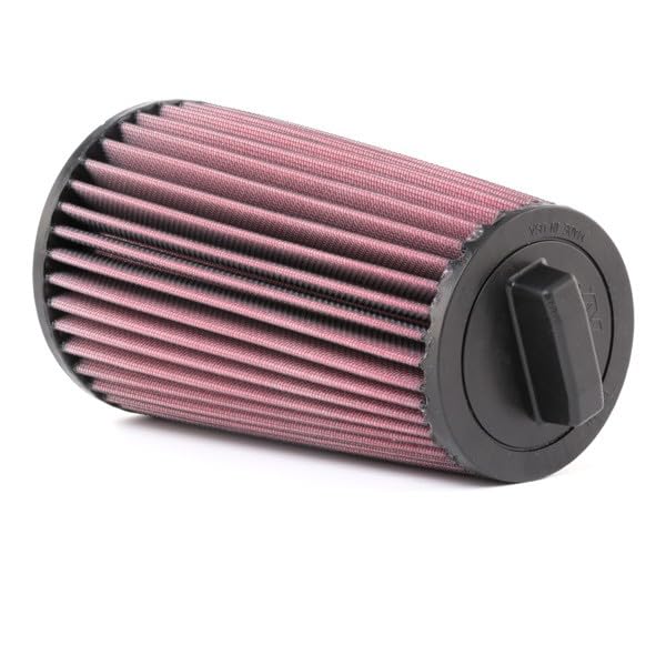 K&N Engine Air Filter: Washable, Increase Power & Acceleration, Replacement Air Filter: Compatible 2002-2011 MERCEDES (C180, Kompressor, C200, CLC160, CLC180, CLC200, SLK200, CGi, CLK200, C230) E-2011
