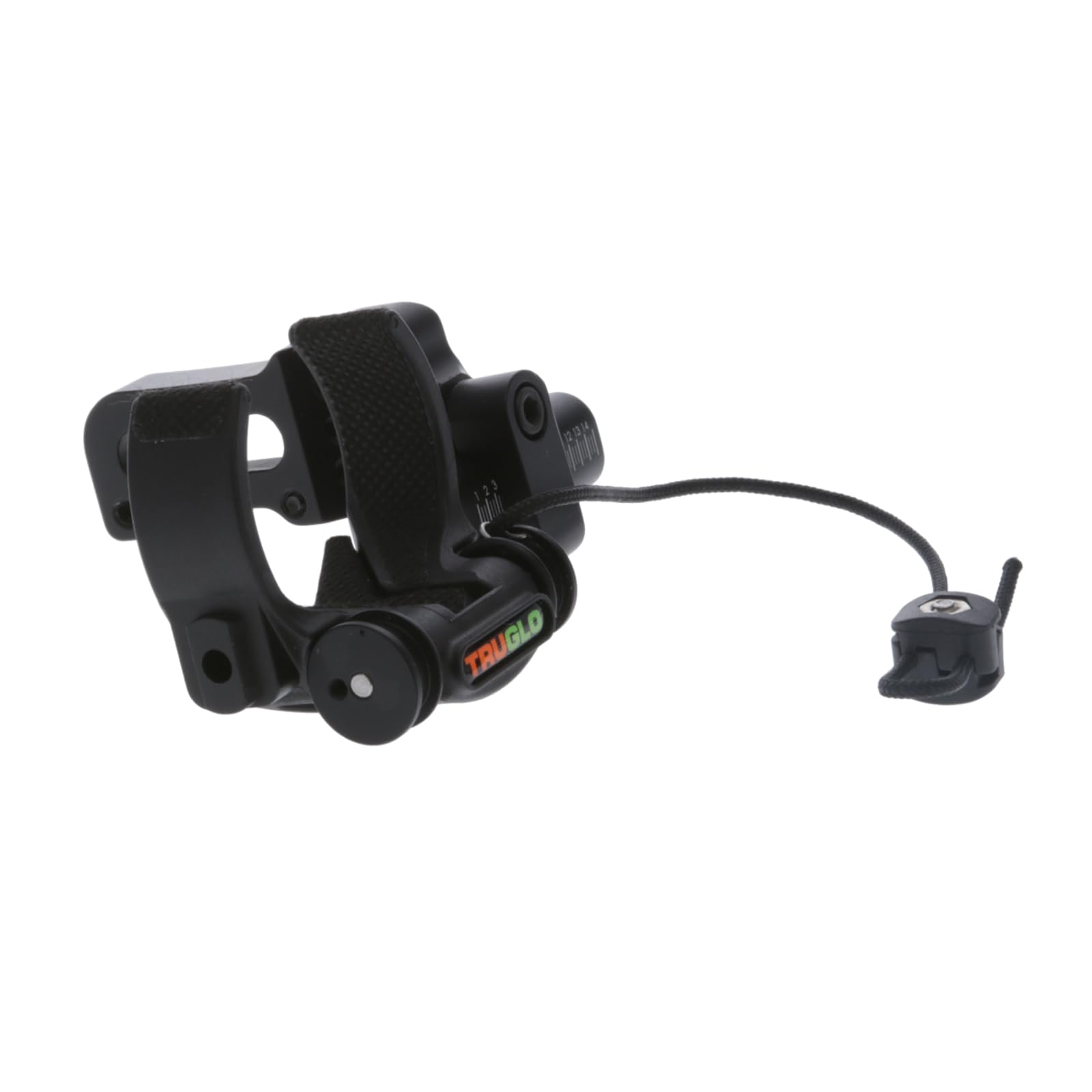 Carbon Hybrid TRUGLO Drop-Away Cable-Driven Archery Black Arrow Rest - Fits Left & Right-Handed Bows - Great for Target Shooting, 3D & Hunting
