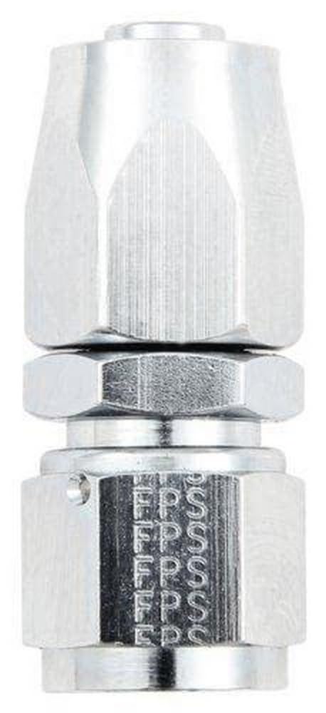 Pro-Flow Chrome Fragola Size (-10) Straight Hose Fitting 220110-CH