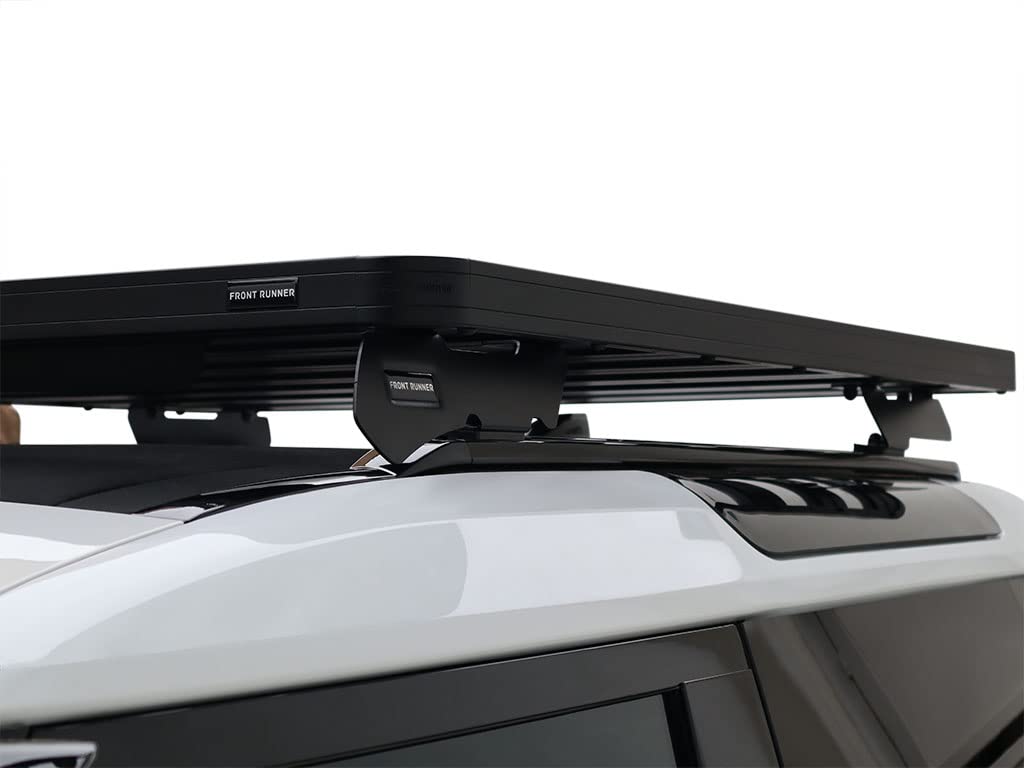 Roof Rack Kit Front Runner Compatible with Land Rover New Defender (Slimline II Contour 90)