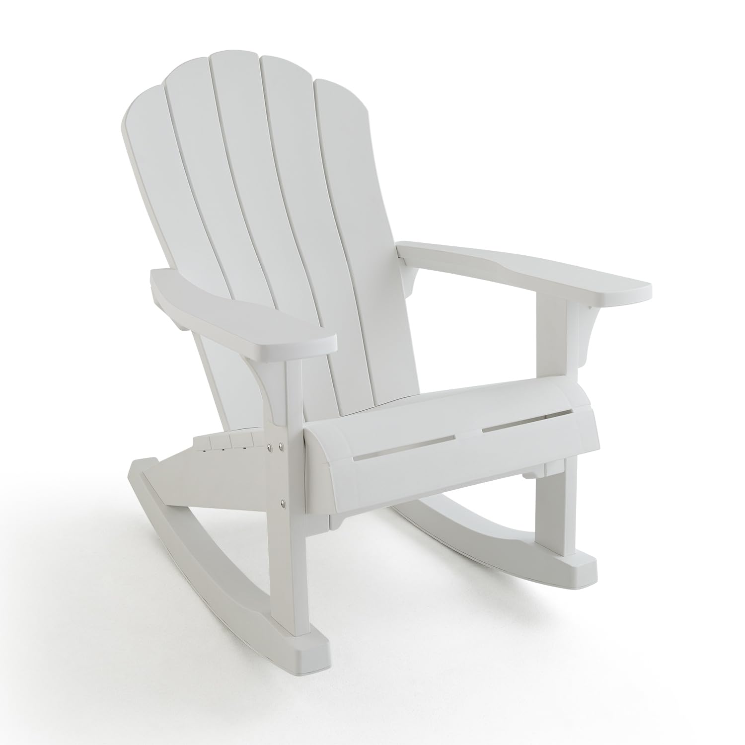 Adirondack Keter Everest Rocker - White