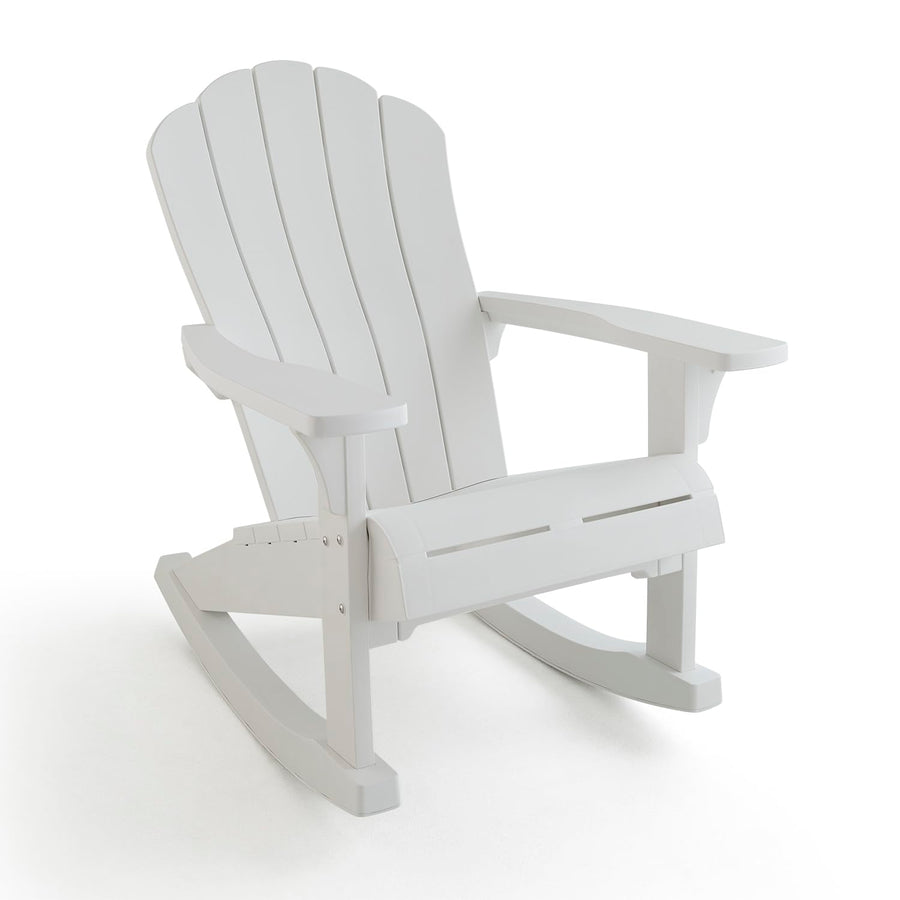 Adirondack Keter Everest Rocker - White