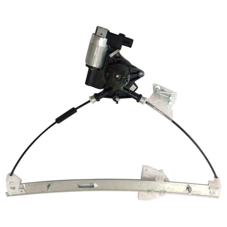 Power Window Motor and Regulator Assembly TYC 660658 Front Left-Side Compatible with 2004-2009 Mazda Mazda3