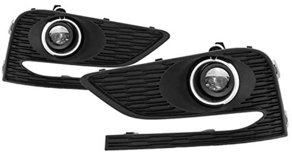 Chevy Cruze 2017-2018 Models Only Spyder 9040900 OEM Fog Lights With Universal Switch- Clear