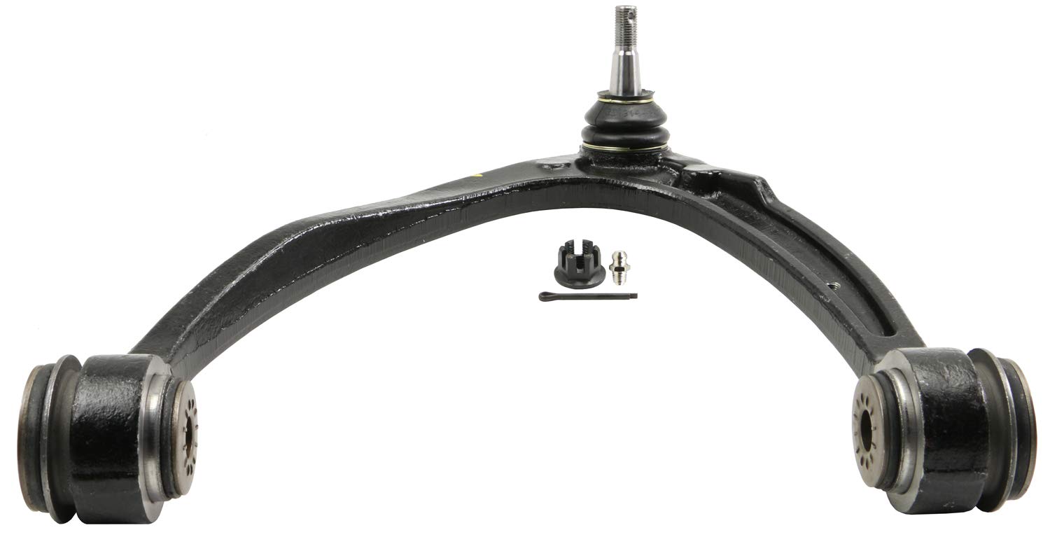 MOOG Front Left Upper Suspension Control Arm and Ball Joint Assembly RK80669 for Chevrolet Silverado 1500