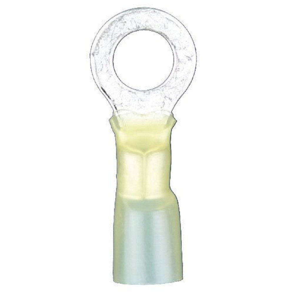 Install Bay 5/16 Inch Heat Shrink Ring Connector 12/10 Gauge 50 Pack - HSYRT516