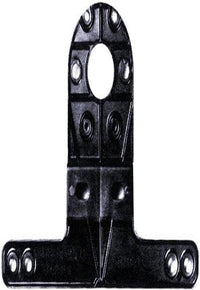 PETERSON MFG V440-09 Black Plastic Universal License Bracket