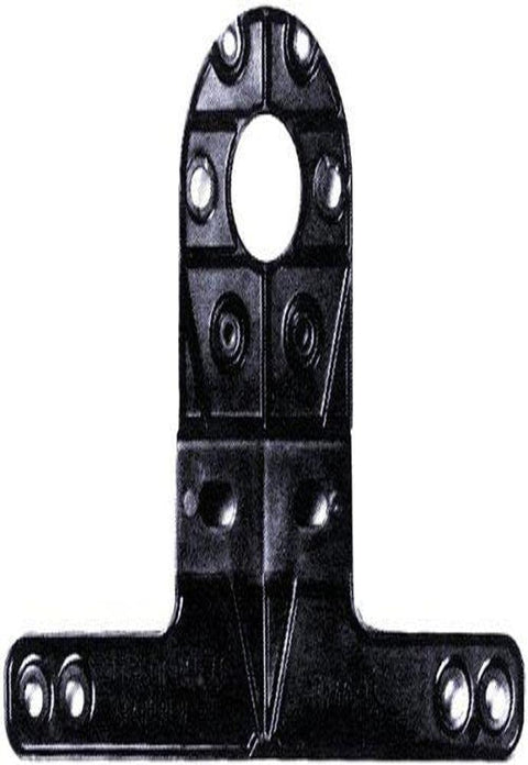 PETERSON MFG V440-09 Black Plastic Universal License Bracket
