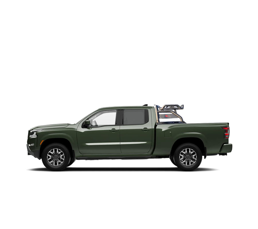 Atlas Roll Bar Black Black Horse Off Road Compatible with 2022-2023 Nissan Frontier-ATR22