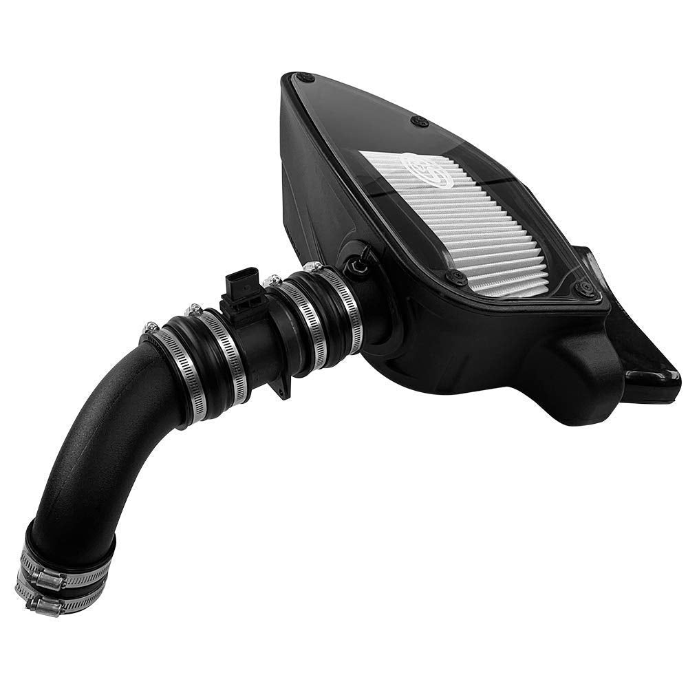 Cold Air Intake S&B Filters 75-5099D for 2009-2015 VW 2.0L TDI (Dry Extendable Filter)