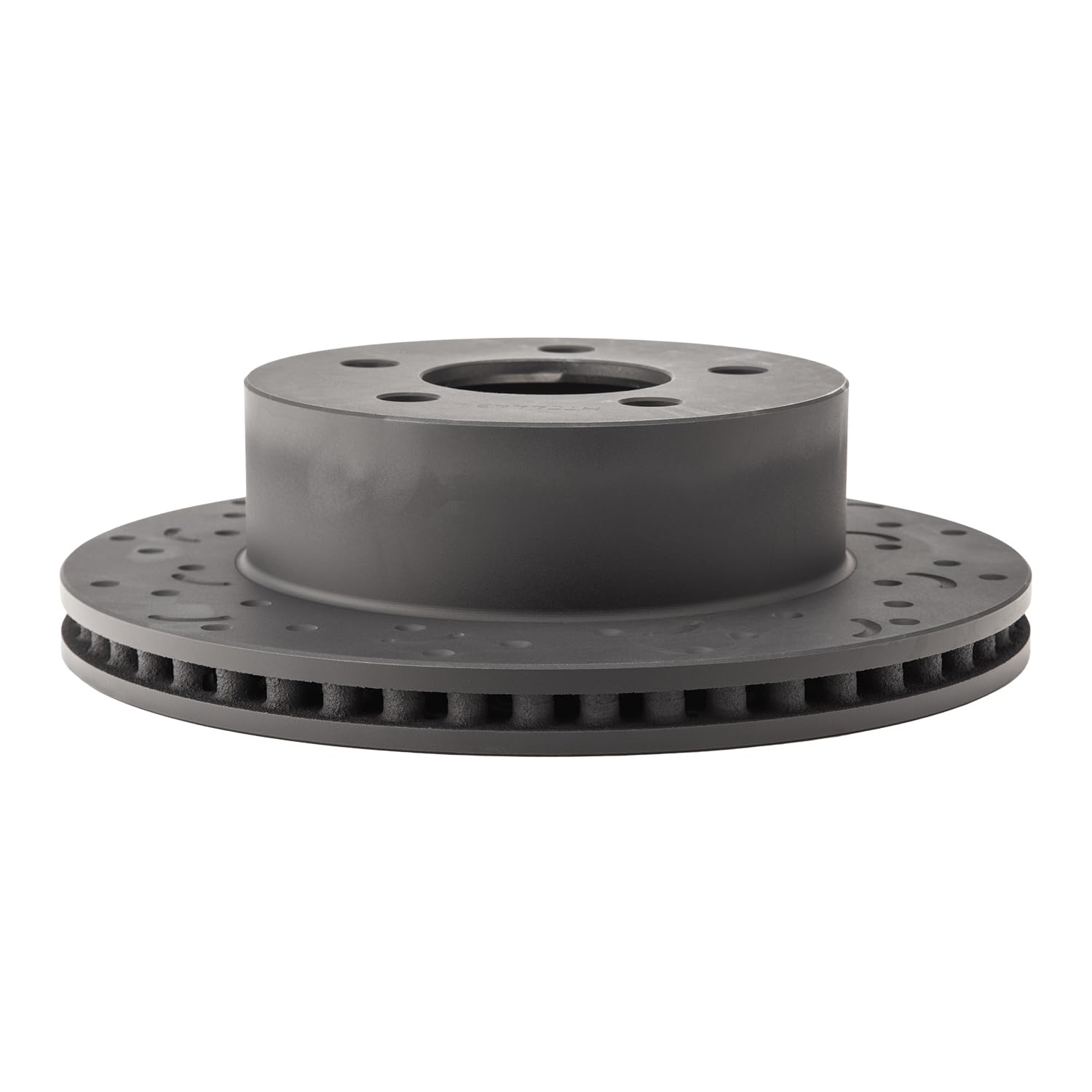 Hawk Performance Talon Rotors Cross-Drilled and Slotted HTC4443