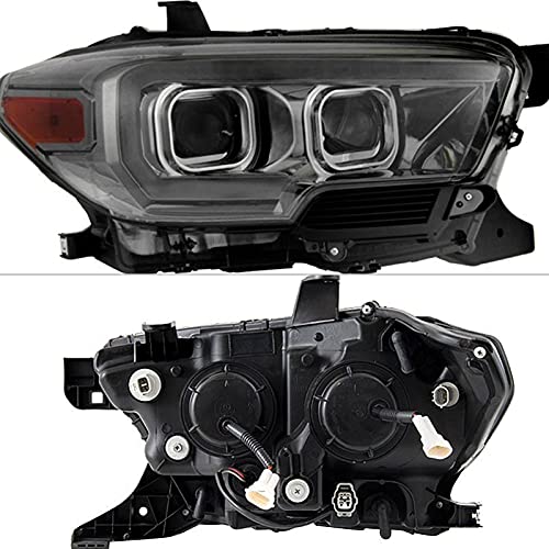 PRO-JH-TTA16-LBDRL-BSM Xtune Projector Headlight, 1 Pack