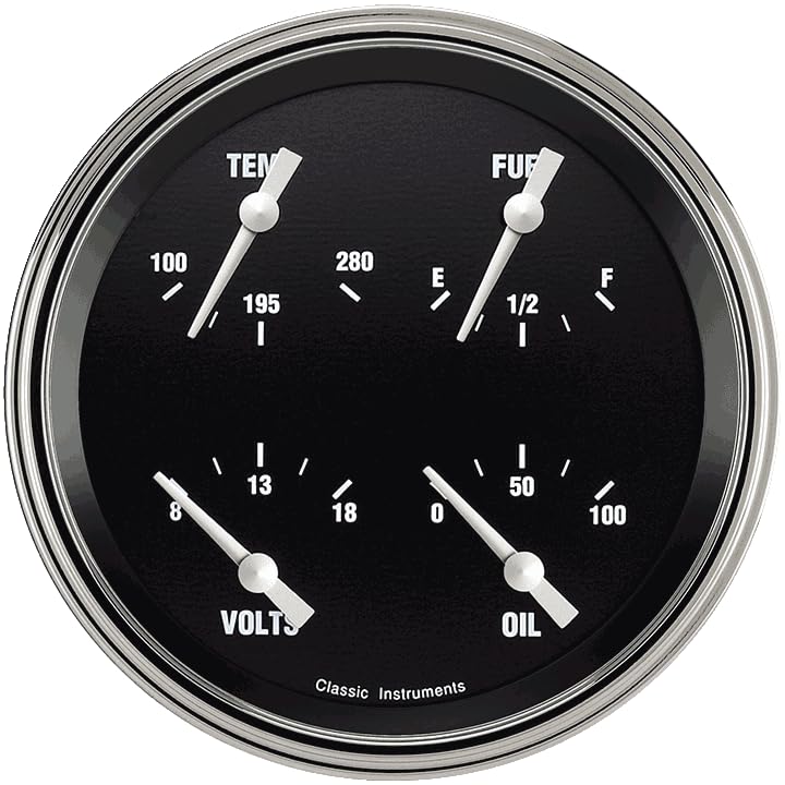 Hot Rod HR31SLF 4 5/8" Quad