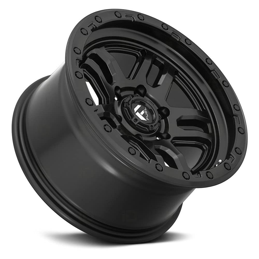 Ammo Fuel Offroad 20x10 6x139.70 Matte Black (-18 mm)