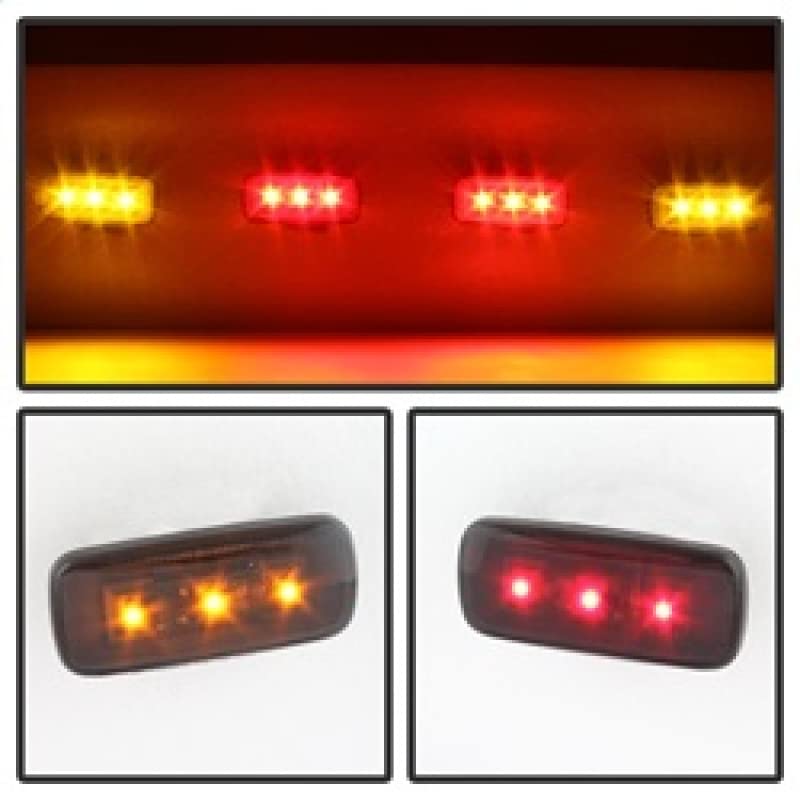 LED Xtune Fender Lights (ACC-LED-DR10-FL-SM)