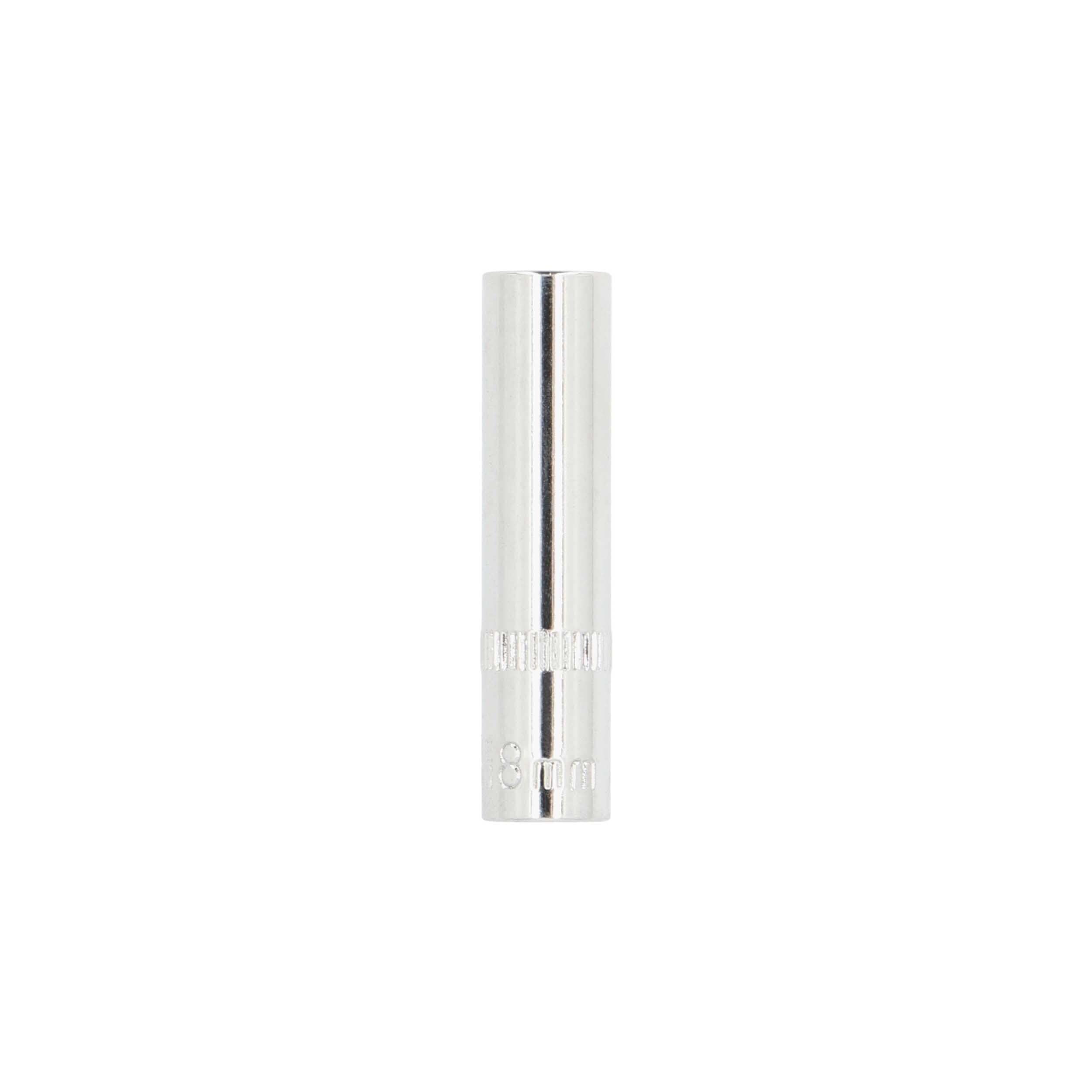 8MM Metra Brands Socket 1/4" Drive Deep Wall 6pt