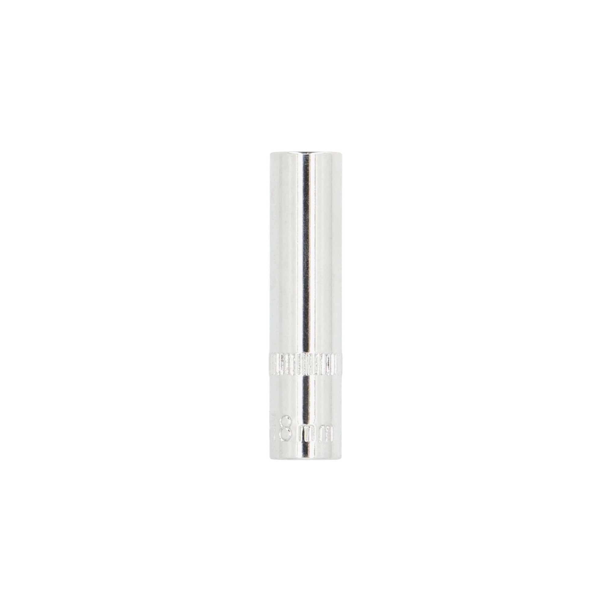 8MM Metra Brands Socket 1/4" Drive Deep Wall 6pt