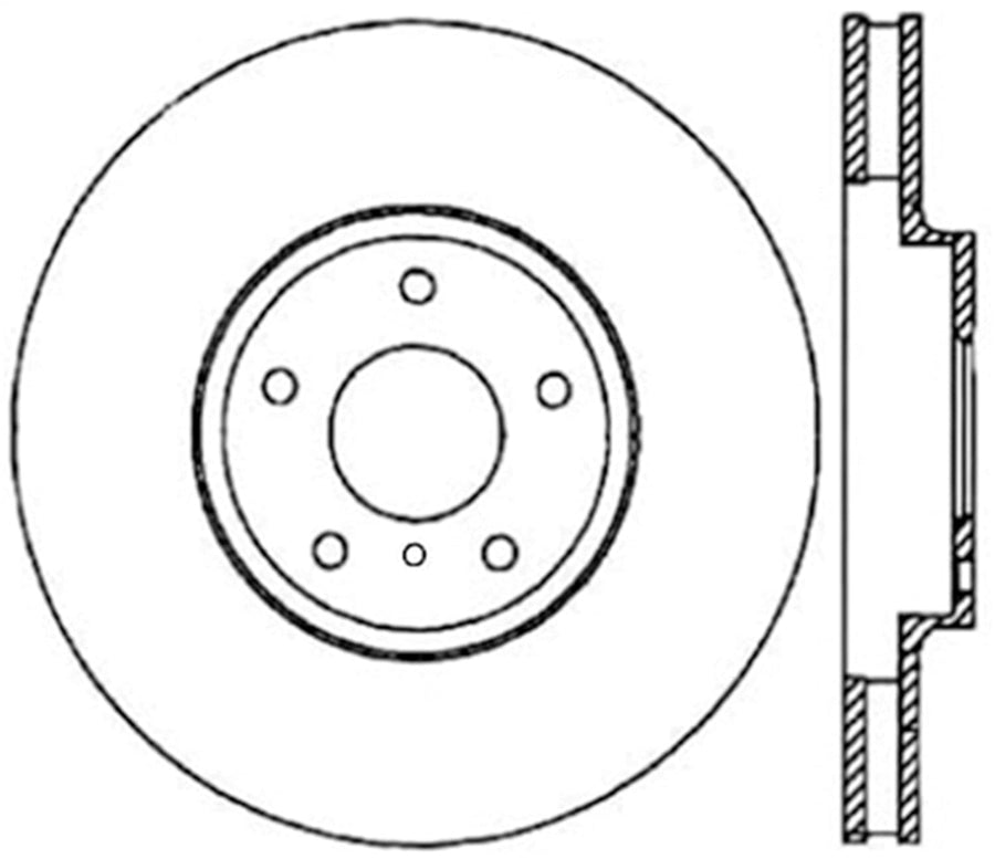 Cryostop Rotor Centric 120.42080CRY
