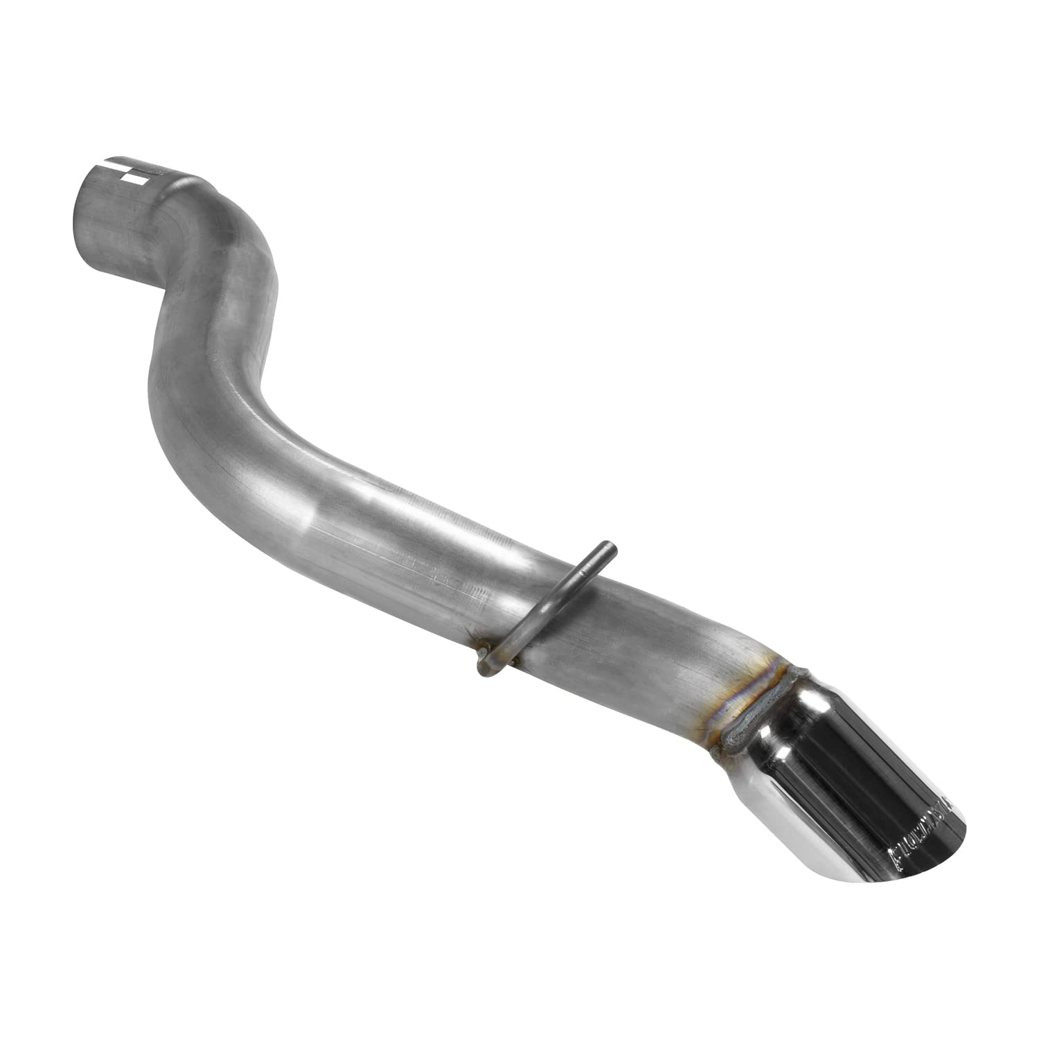 American Thunder Flowmaster 817837 Axle-Back Exhaust Kit without Muffler 2.5 Inch 409 Stainless Steel 3 Inch Polished 304 Tip Compatible with 2018-2024 Jeep Wrangler JL 2.0L Turbo 3.6L V6 2 & 4 door