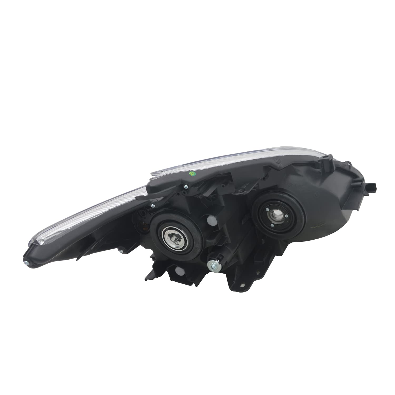 Left TYC Headlight Assembly Compatible with 2012-2015 Toyota Prius