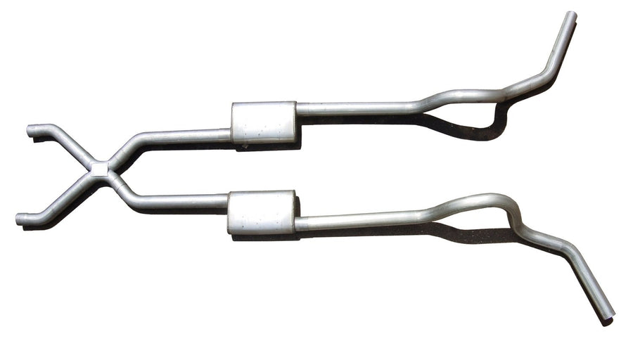 Pypes Exhaust Performance 67-87 Gm 2Wd Truck 2.5" S Exhaust