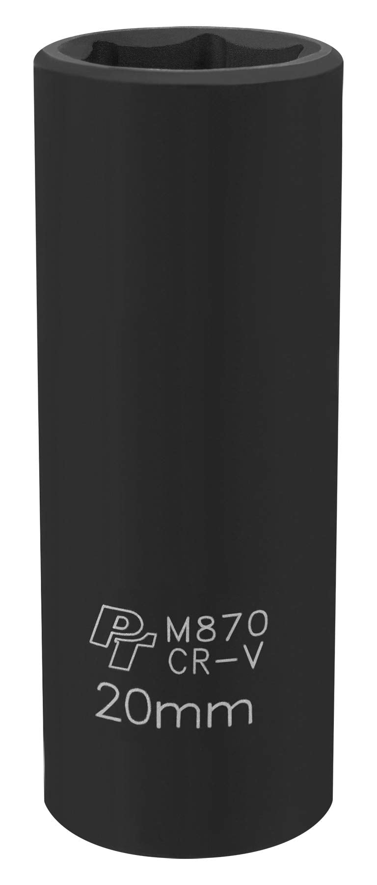 M870 Performance Tool 1/2 Drive 6pt Impact Socket, 20mm