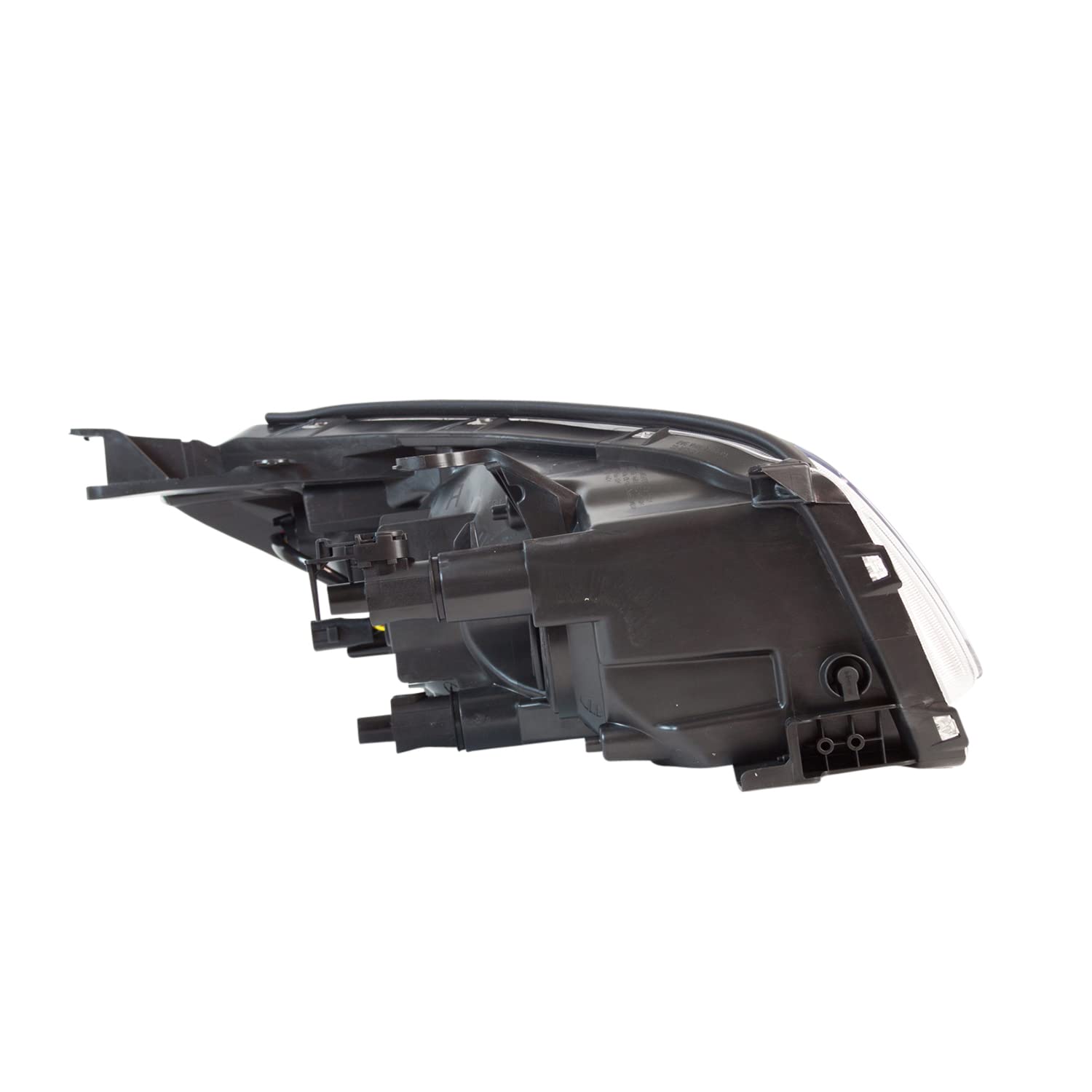 Left TYC Headlight Assembly Compatible with 2009-2012 Toyota Rav4