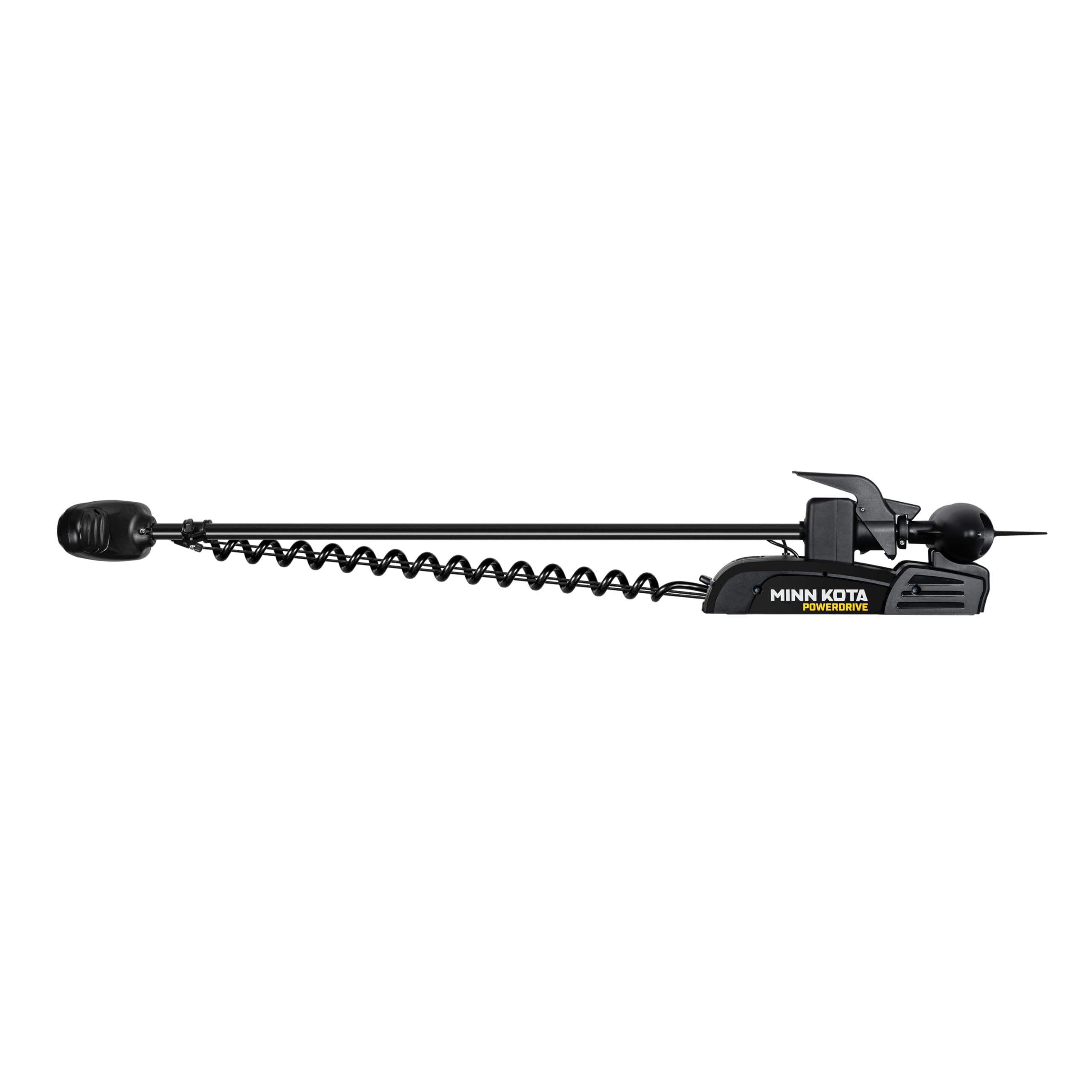 Minn Kota Bow-Mount PowerDrive Electric Trolling Motor with GPS – 55 Lb. Thrust, 54 in. Shaft, Freshwater