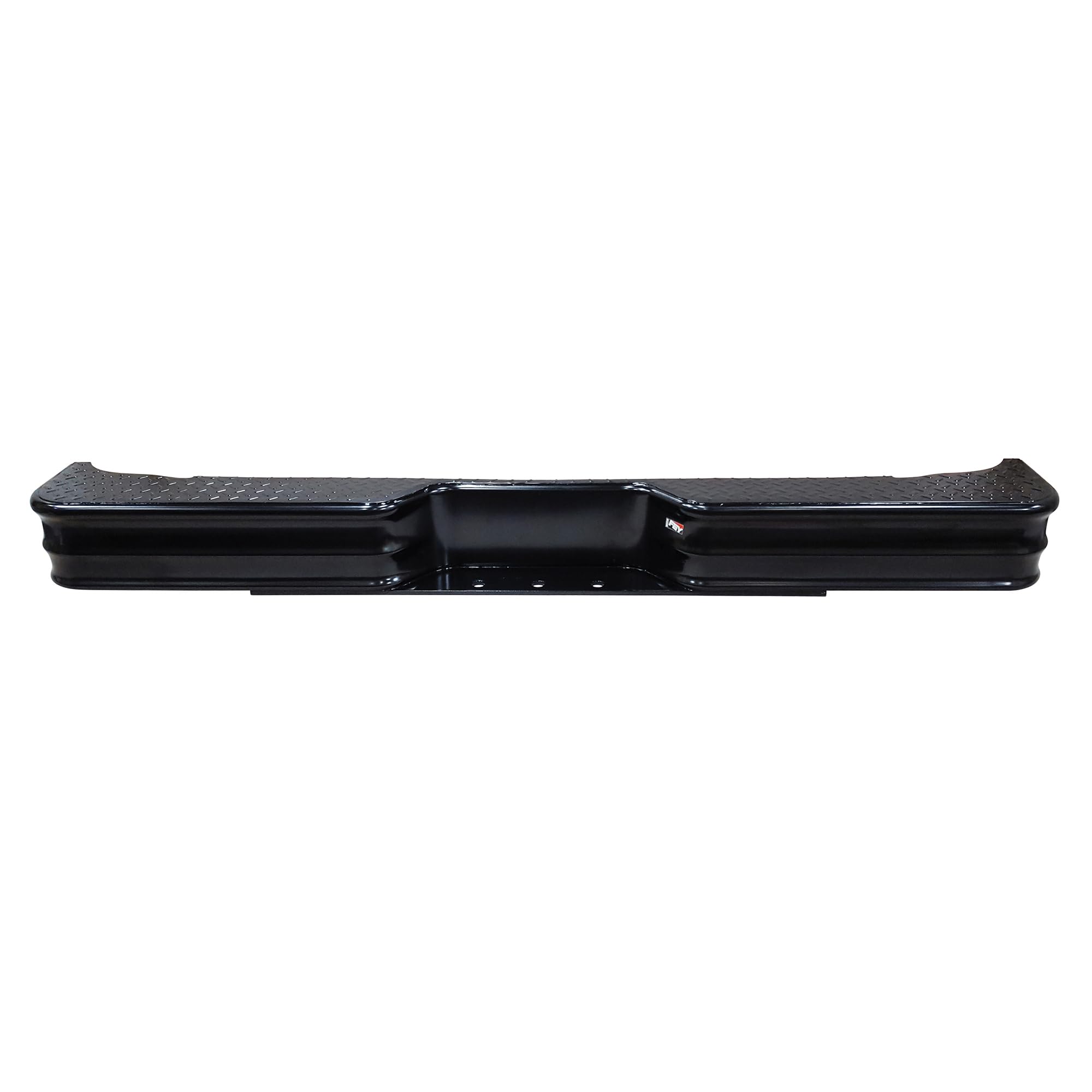 Westin Diamondstep 20107 Rear Bumper fits 1992-2012 Van Full Size (Exc Factory Hitch)