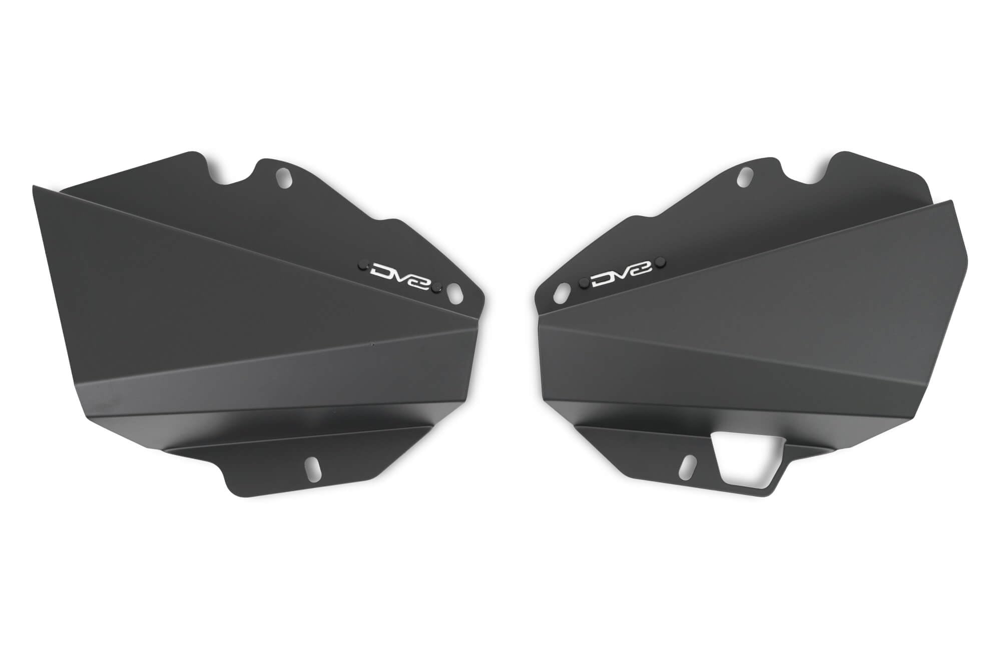 Front Inner Fender Liners DV8 Offroad for the 2022-2025 Toyota Tundra & 2023 Toyota Sequoia | Protects the Engine Compartment from Dirt & Debris | Replaces Cheap Plastic/Rubber Factory Inner Fenders