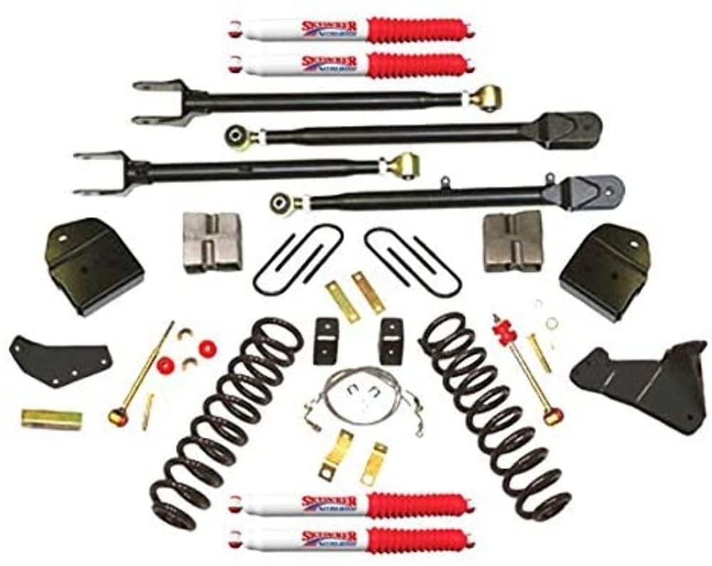 Suspension Skyjacker Lift Kit (F54024K-N)