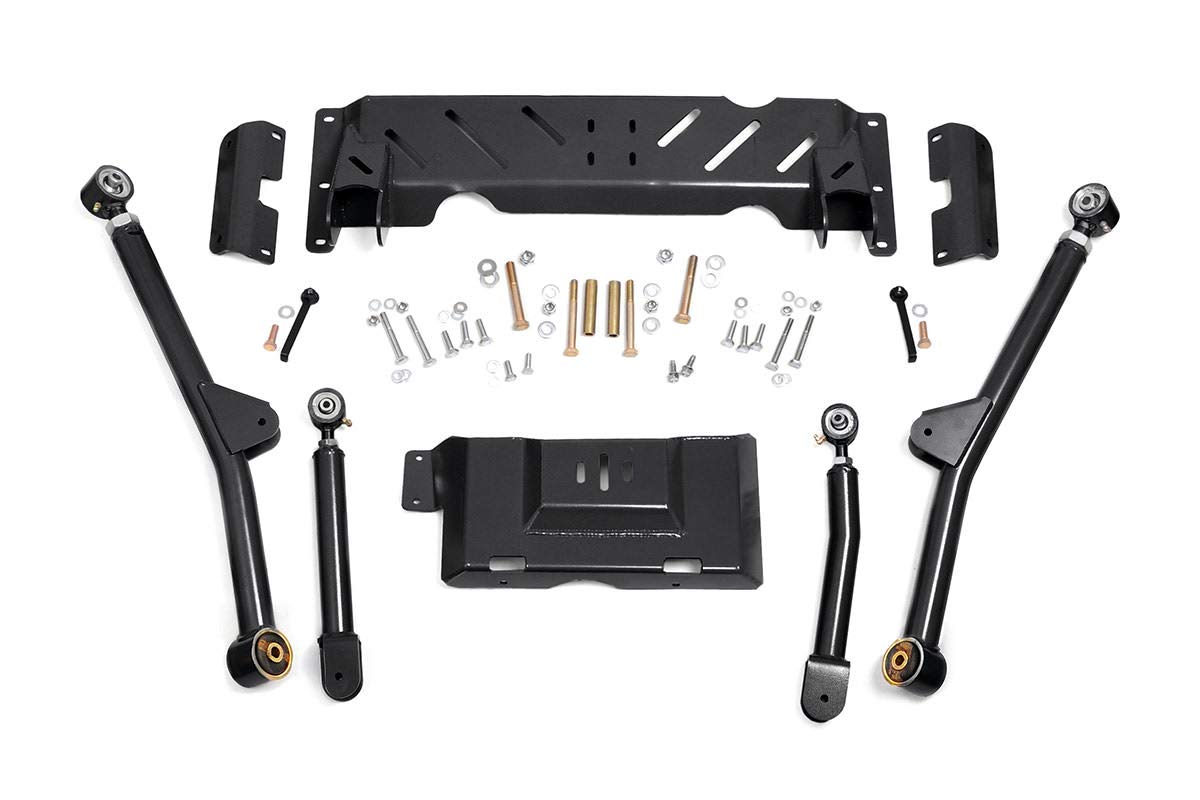 Rough Country Upgrade Kit Long Arm for 1984-2001 Jeep XJ | 4-6" Lifts - 61600U